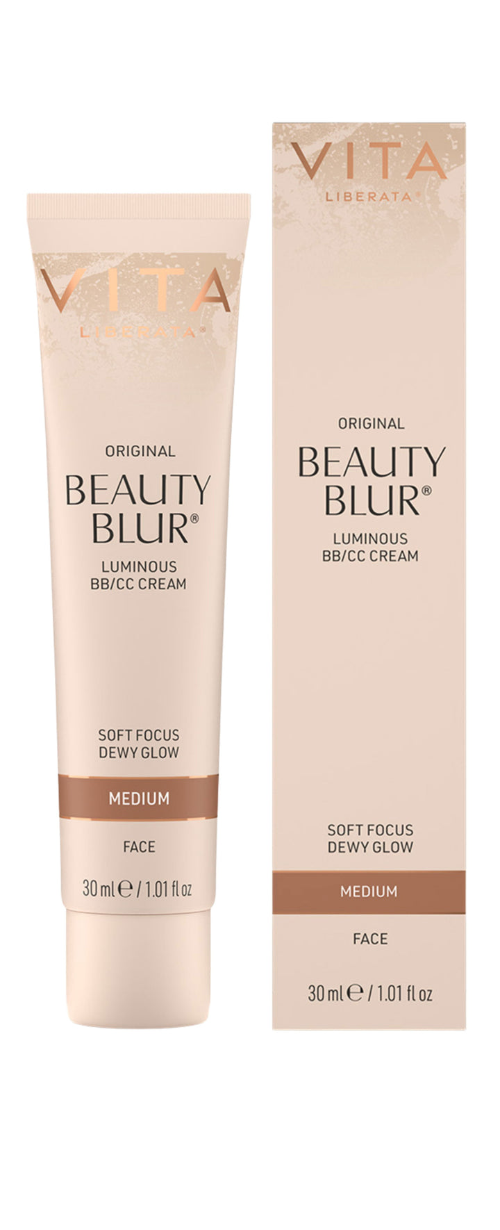 Vita Liberata - Beauty Blur - Medium Foundation 