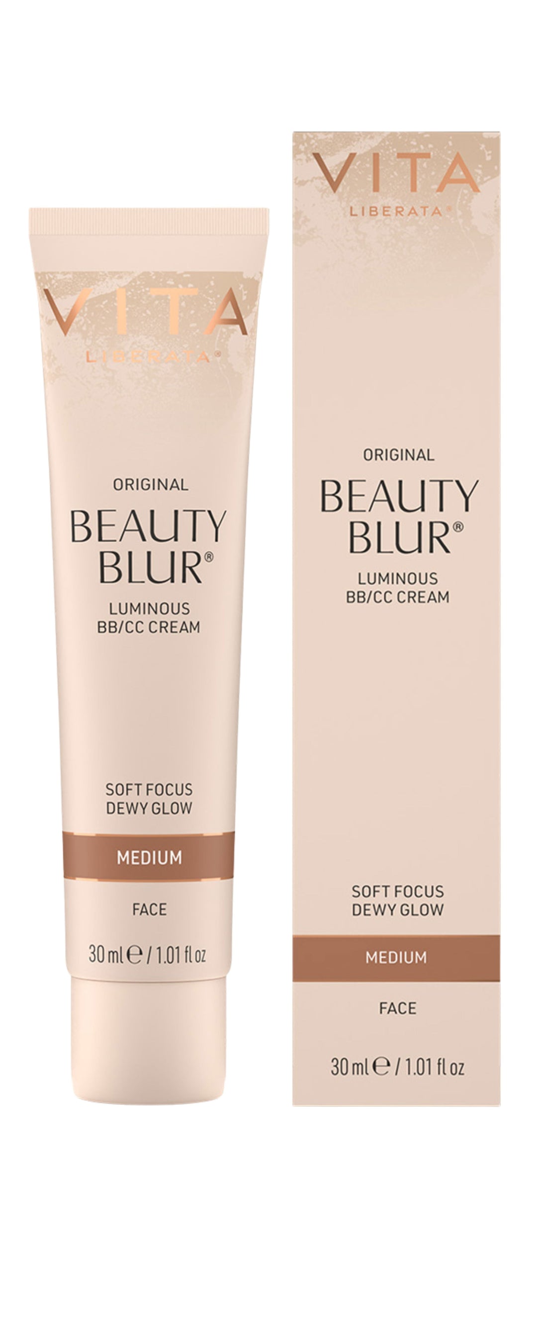 Vita Liberata - Beauty Blur - Medium Foundation 