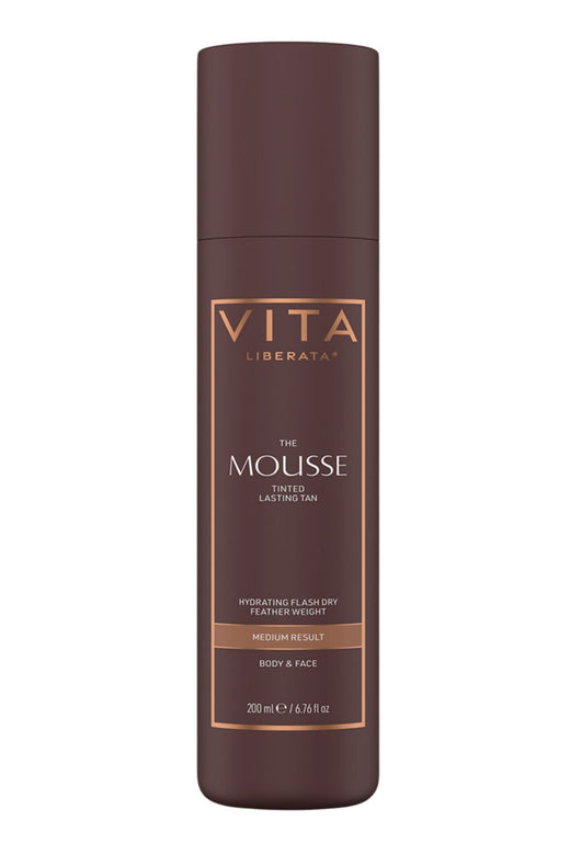 Vita Liberata - Tinted Tanning Mousse - Medium Selvbruner 