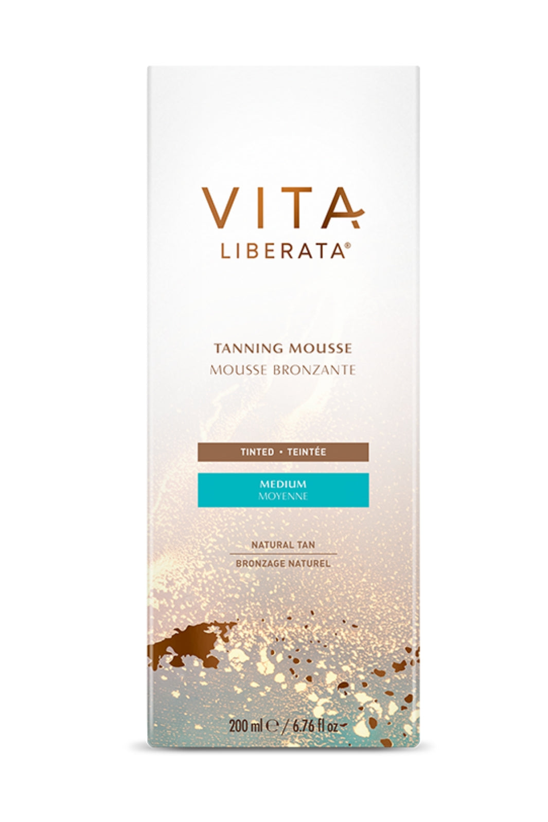Vita Liberata - Tinted Tanning Mousse - Medium Selvbruner 