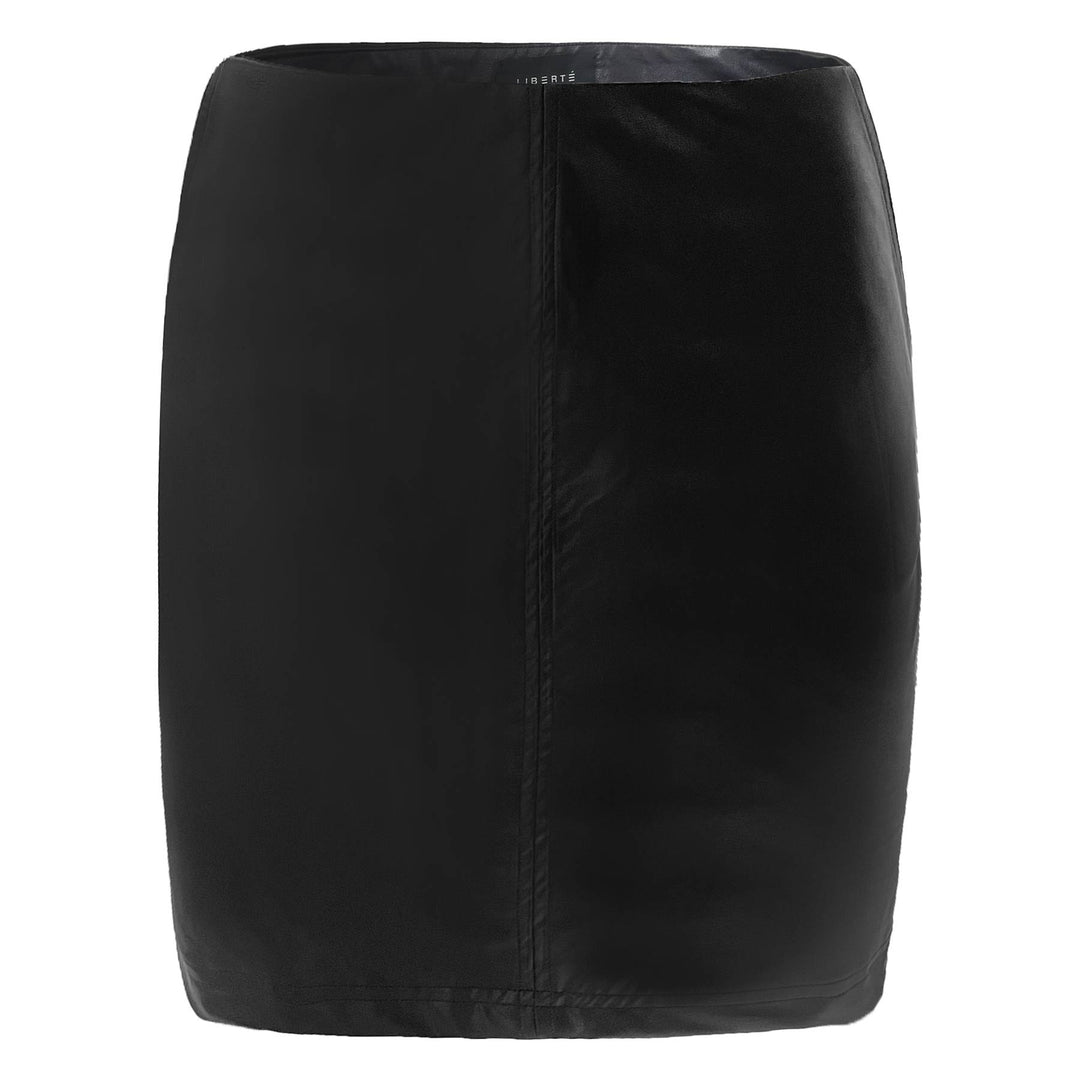 Liberte - Pop-Mini-Skirt 22309 - Black