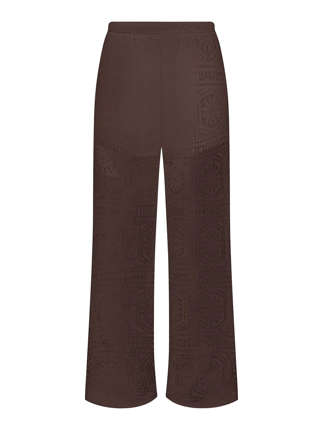 Only - Onllian Lace Wide Pants - 5045334 Shopping Bag