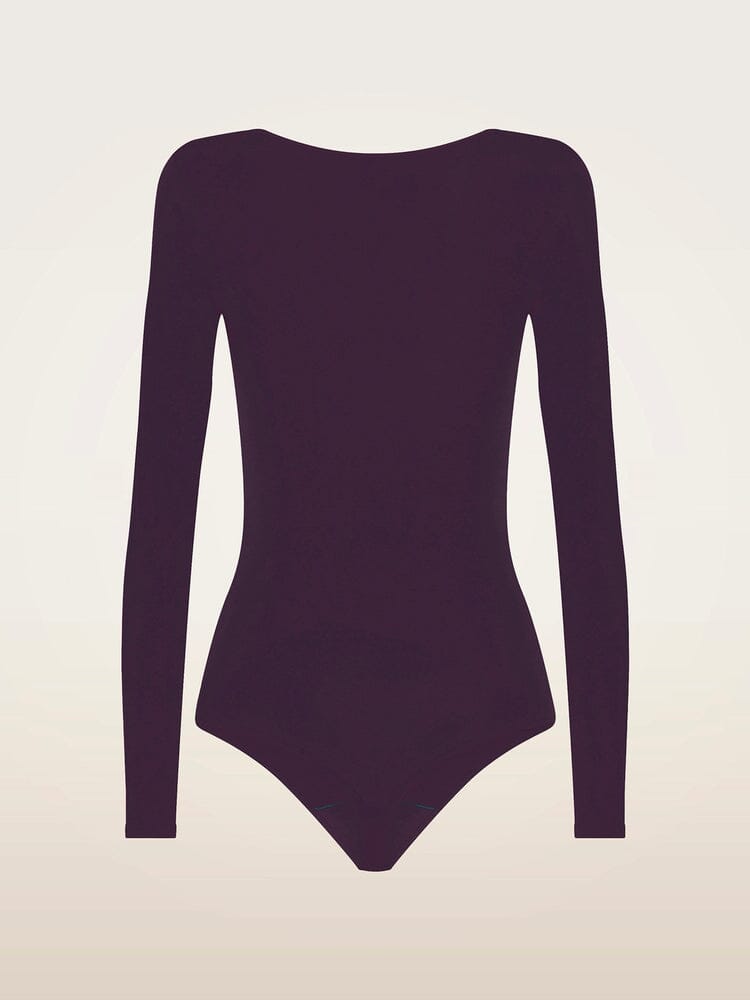 Wolford - Buenos Aires String Body78055 - 3249 Wild Plum Bodystockings 