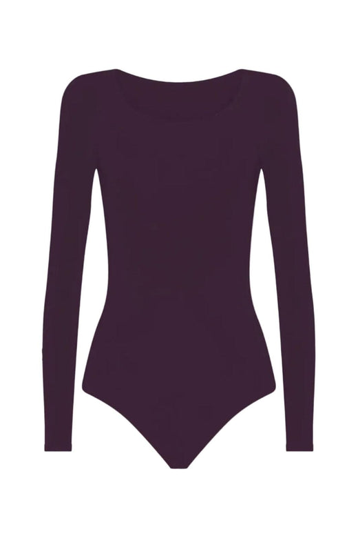 Wolford - Buenos Aires String Body78055 - 3249 Wild Plum Bodystockings 