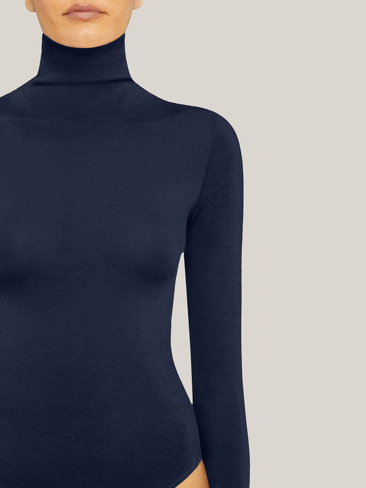 Wolford - Colorado Body75083 - 5452 Navy Bodystockings 