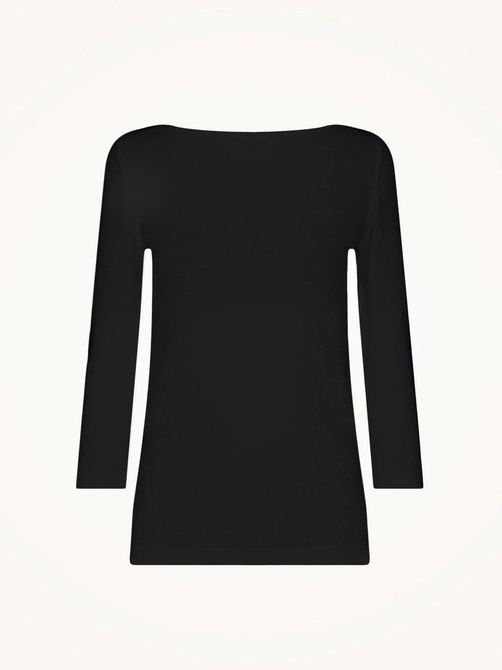 Wolford - Cordoba Top Long Sleeves55040 - 7005 Black Trøjer 