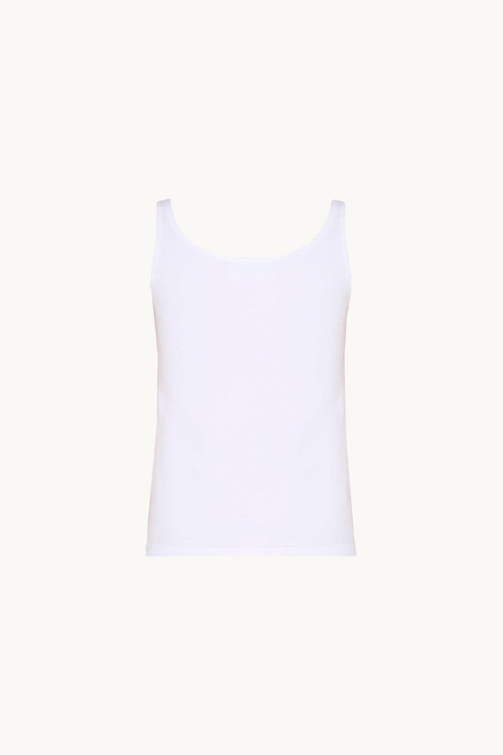 Wolford - Jamaika Top Sleeveless55045 - 1001 White Toppe 