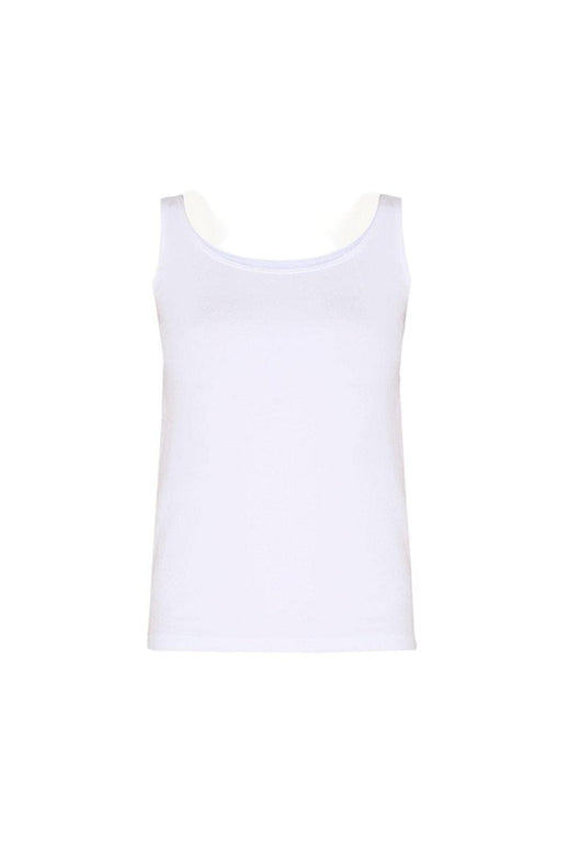 Wolford - Jamaika Top Sleeveless55045 - 1001 White Toppe 