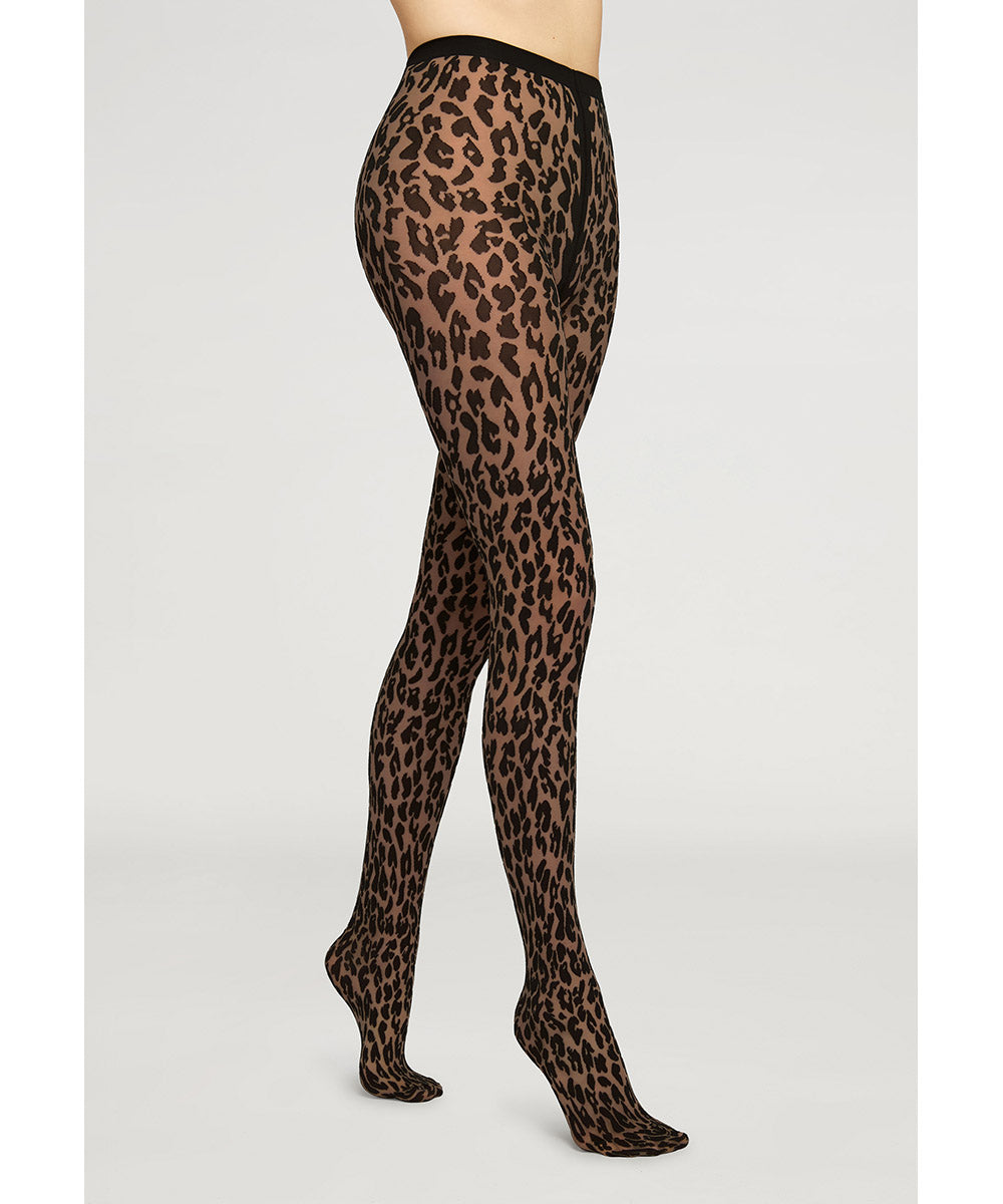 Wolford - Leo Tights14901 - 9180 Black/black