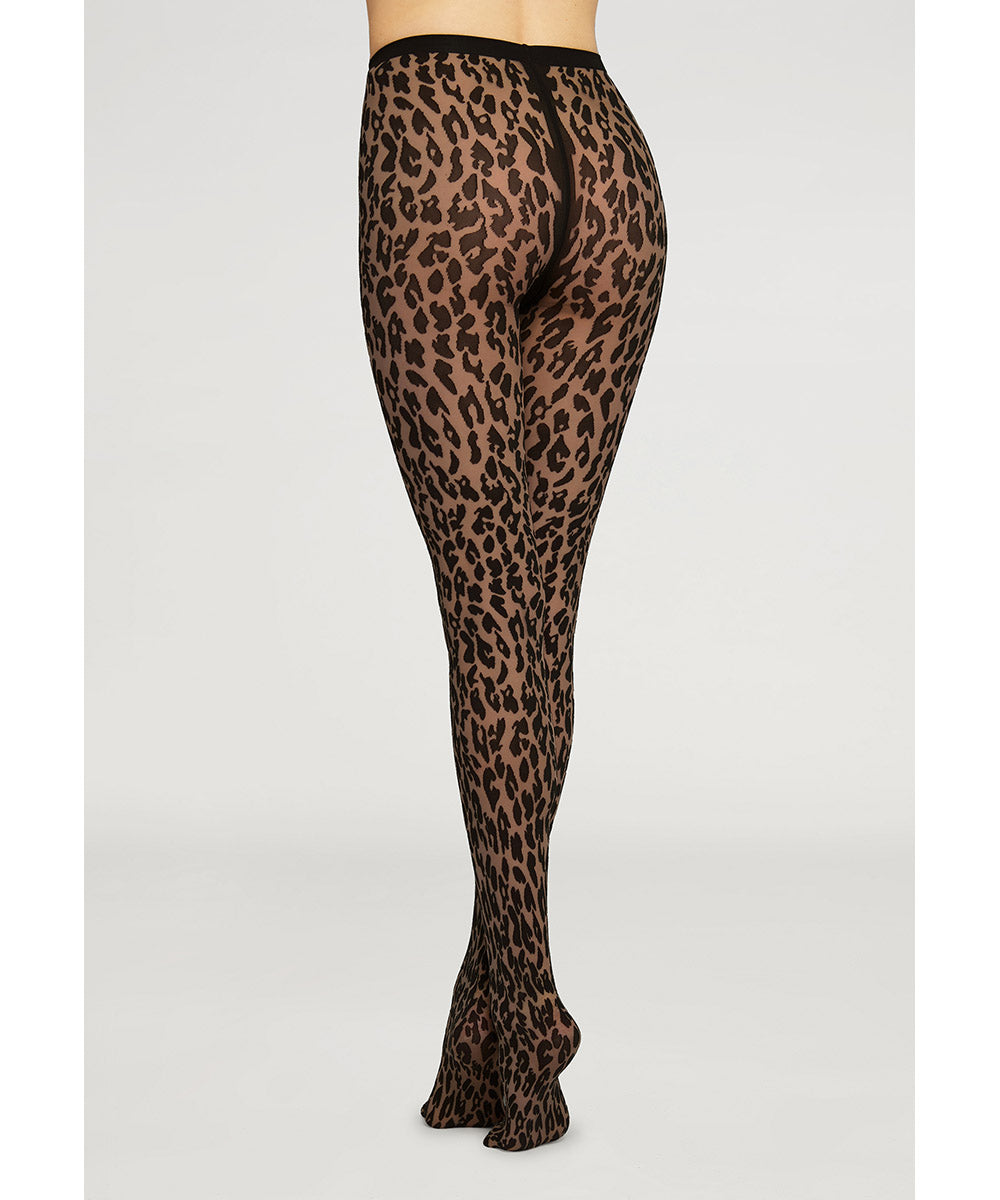 Wolford - Leo Tights14901 - 9180 Black/black