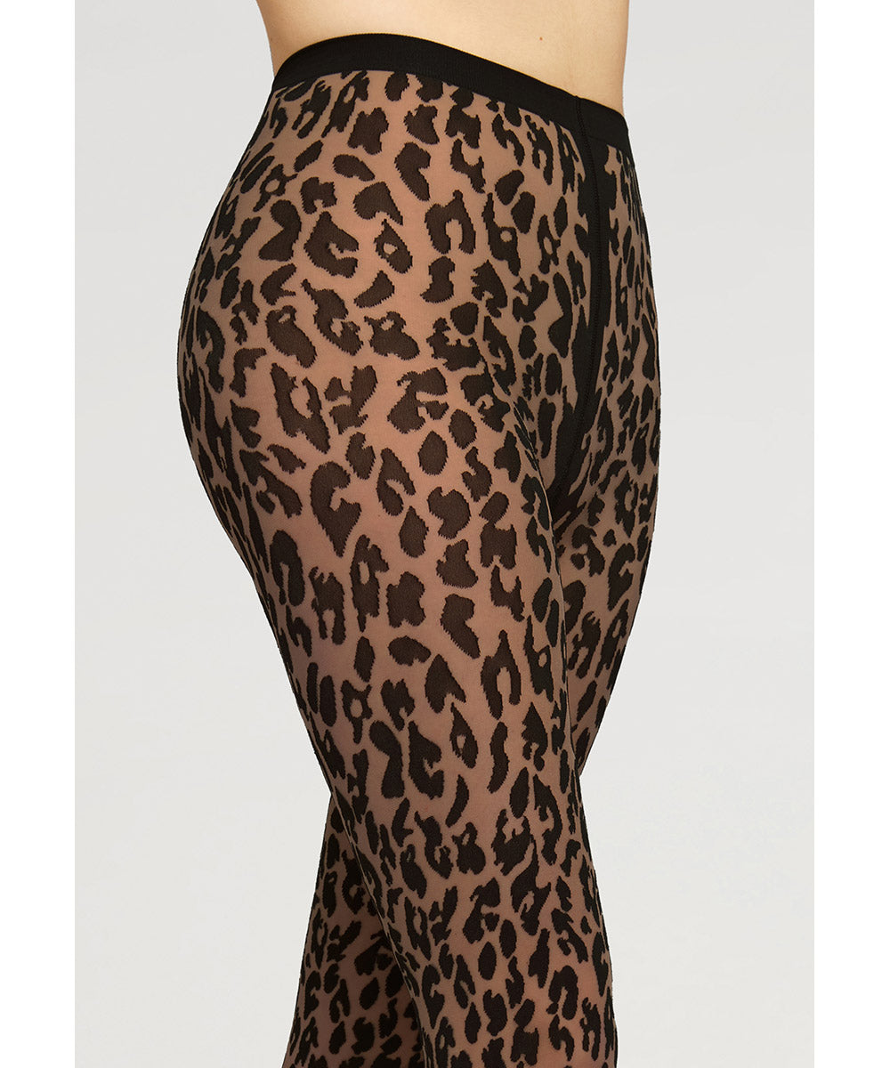 Wolford - Leo Tights14901 - 9180 Black/black