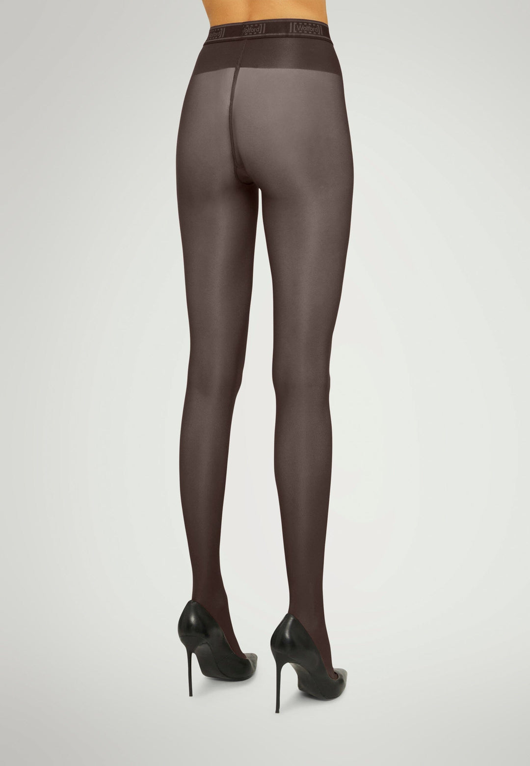 Wolford - Neon 40 Tights 14978 - 4825 Soft Cacao Strømpebukser 