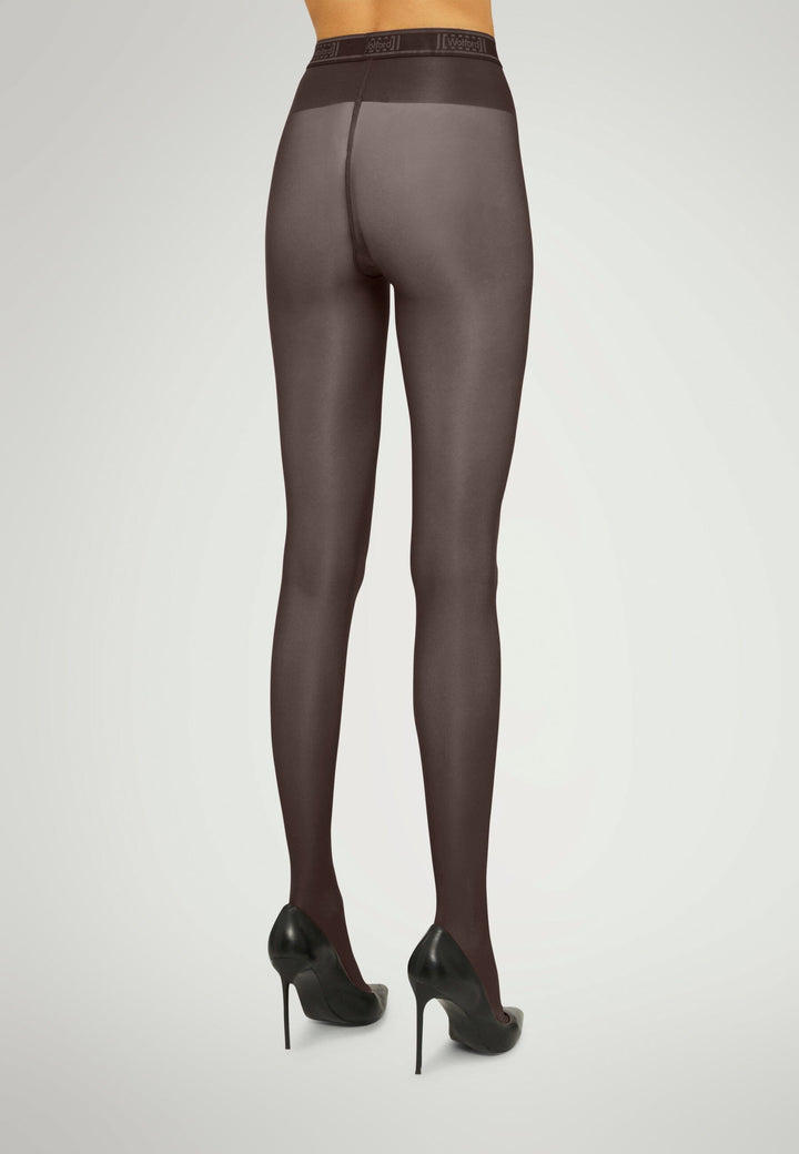 Wolford - Neon 40 Tights 14978 - 4825 Soft Cacao Strømpebukser 