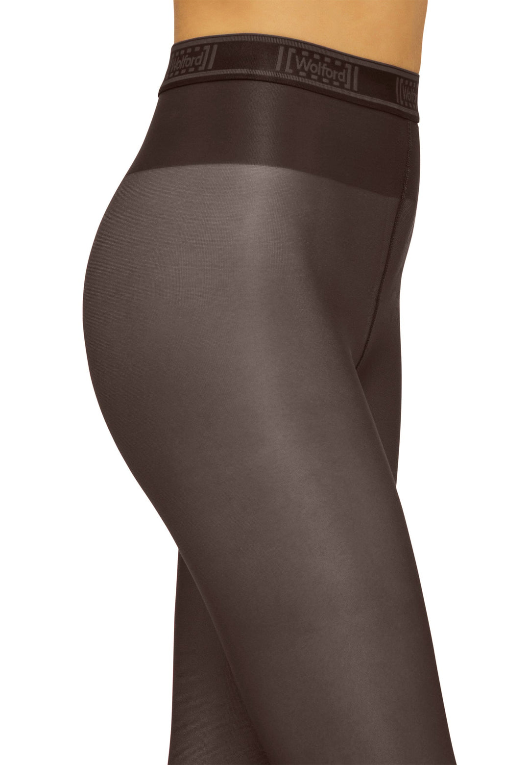 Wolford - Neon 40 Tights 14978 - 4825 Soft Cacao Strømpebukser 