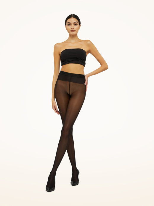Wolford - Neon 40 Tights14978 - 7005 Black Strømpebukser 