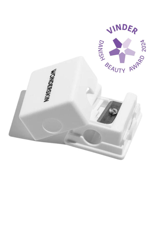 Wonderskin - Cosmetic Eye & Lip-liner Sharpener  WS-1660-WHI - White
