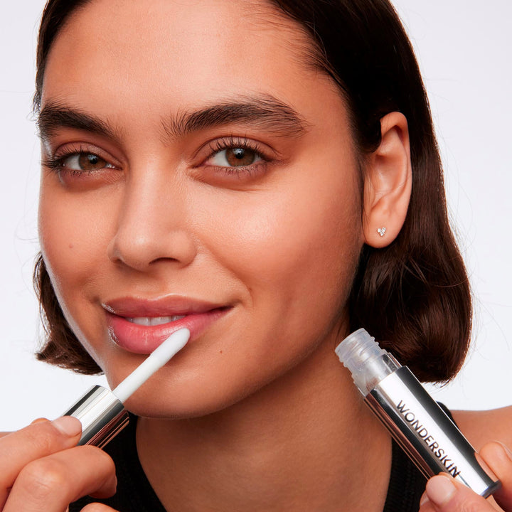 Wonderskin - Lip Rehab Therapy Oil - Clear - Læbepleje 