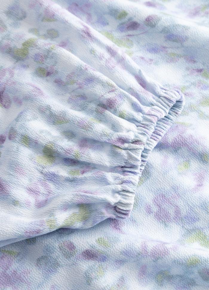 Noella - Lilith Maxi Dress 14160005 - 1390 - Cinthia Blue Print