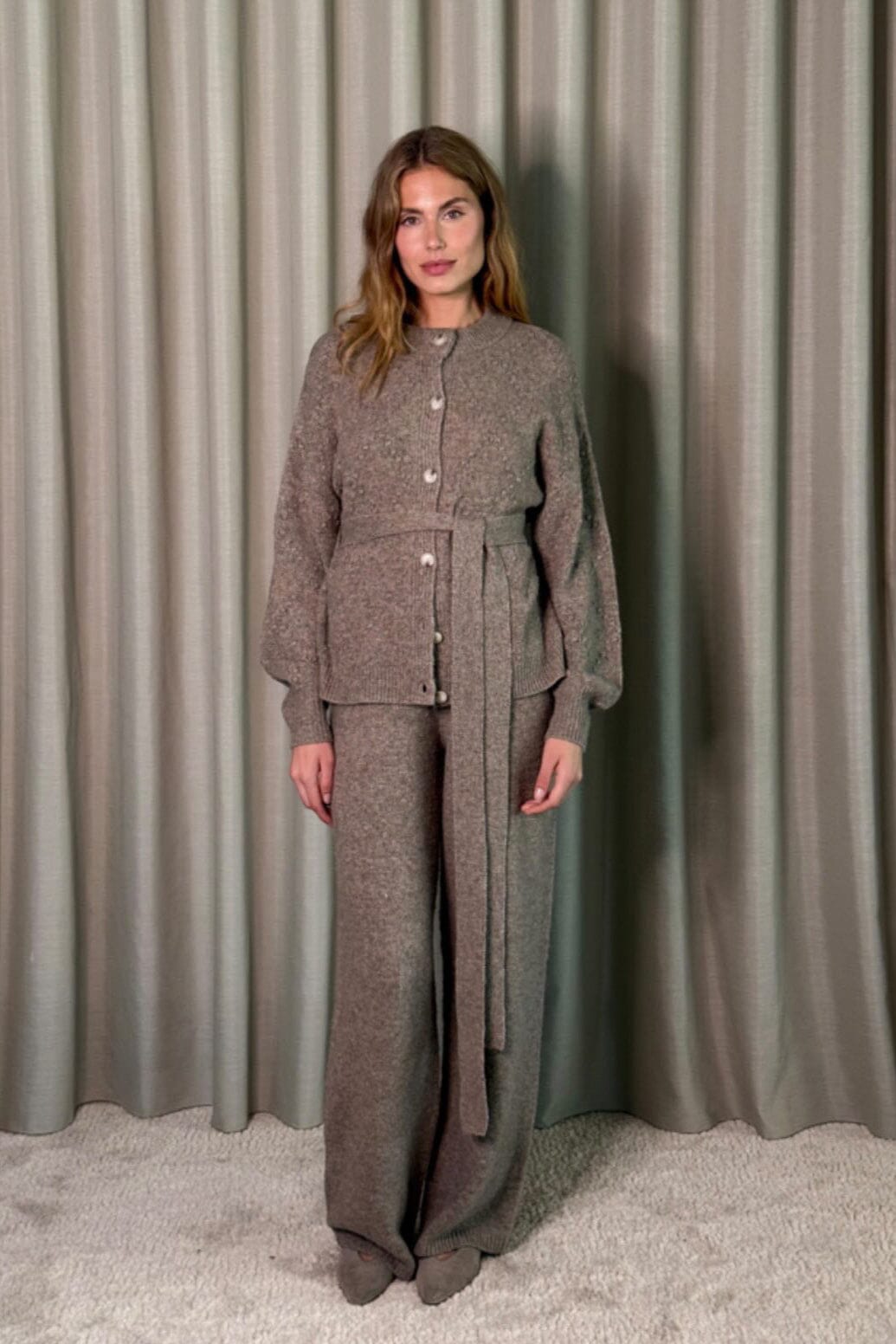 Y.A.S - Yasalto Knit Pant - 5019901 Fungi Bukser 