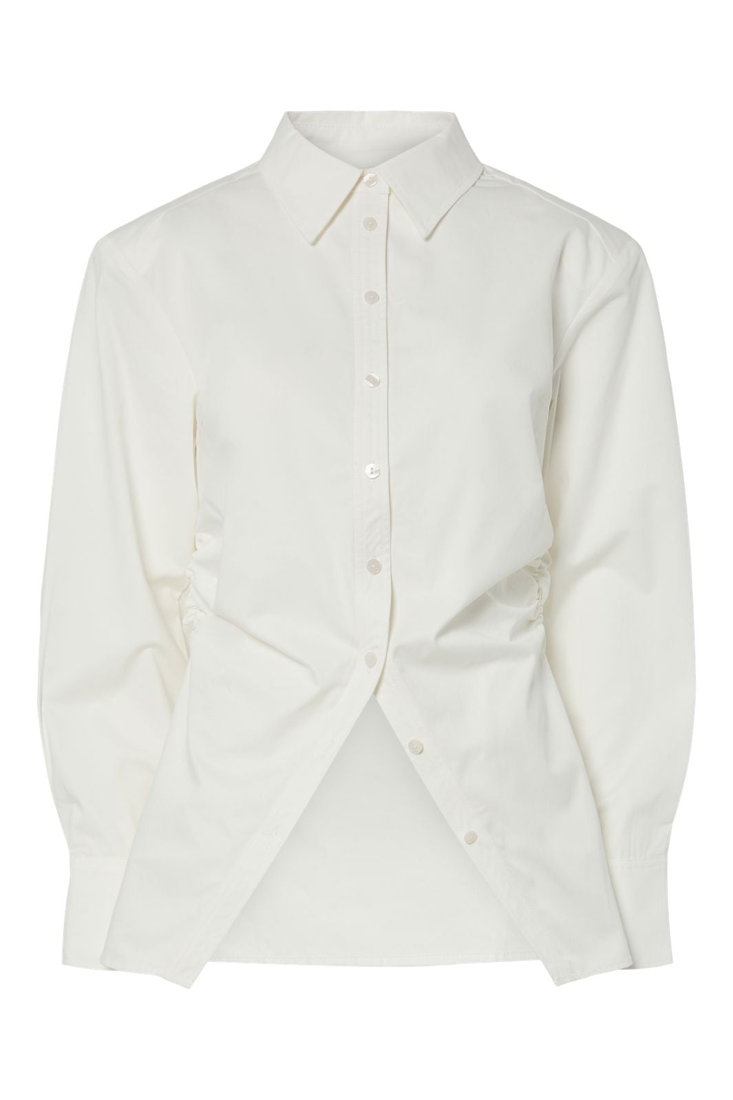 YAS - Yasareka Ls Shirt - 4888857 Star White