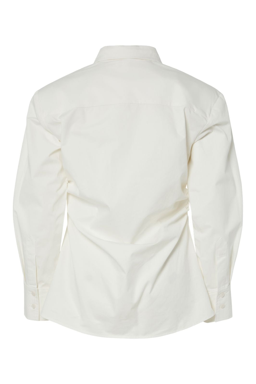 YAS - Yasareka Ls Shirt - 4888857 Star White