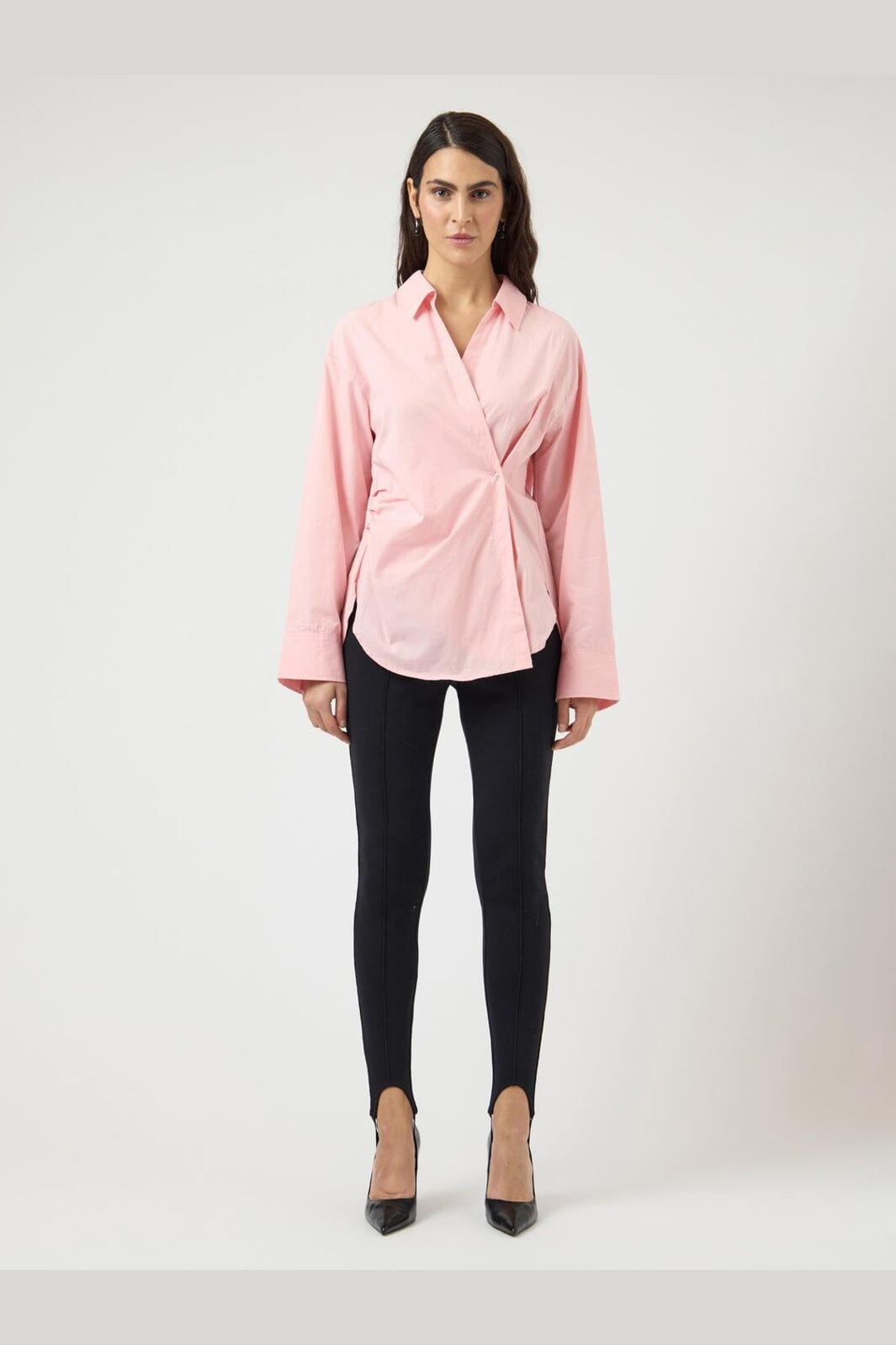 YAS - Yasaremia Ls Shirt - 5087498 Almond Blossom