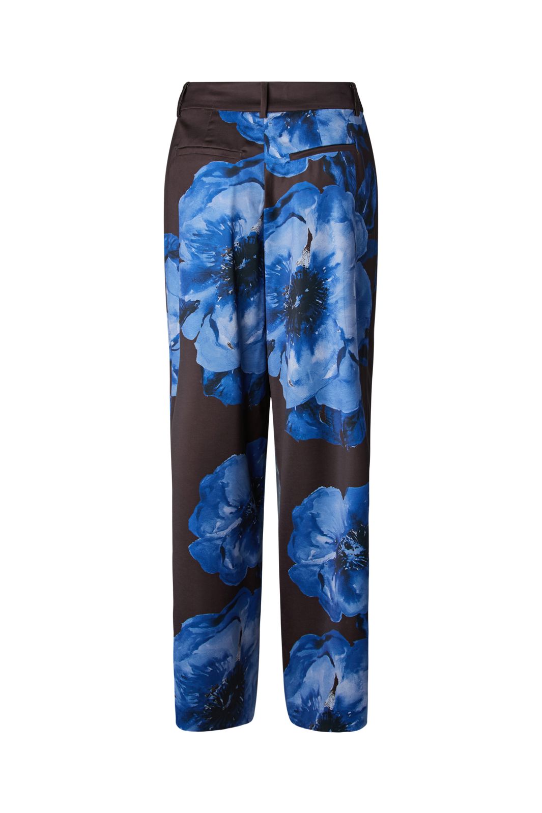 YAS - Yasarlene Pant - 5121526 Chocolate Brown Arlene Aop