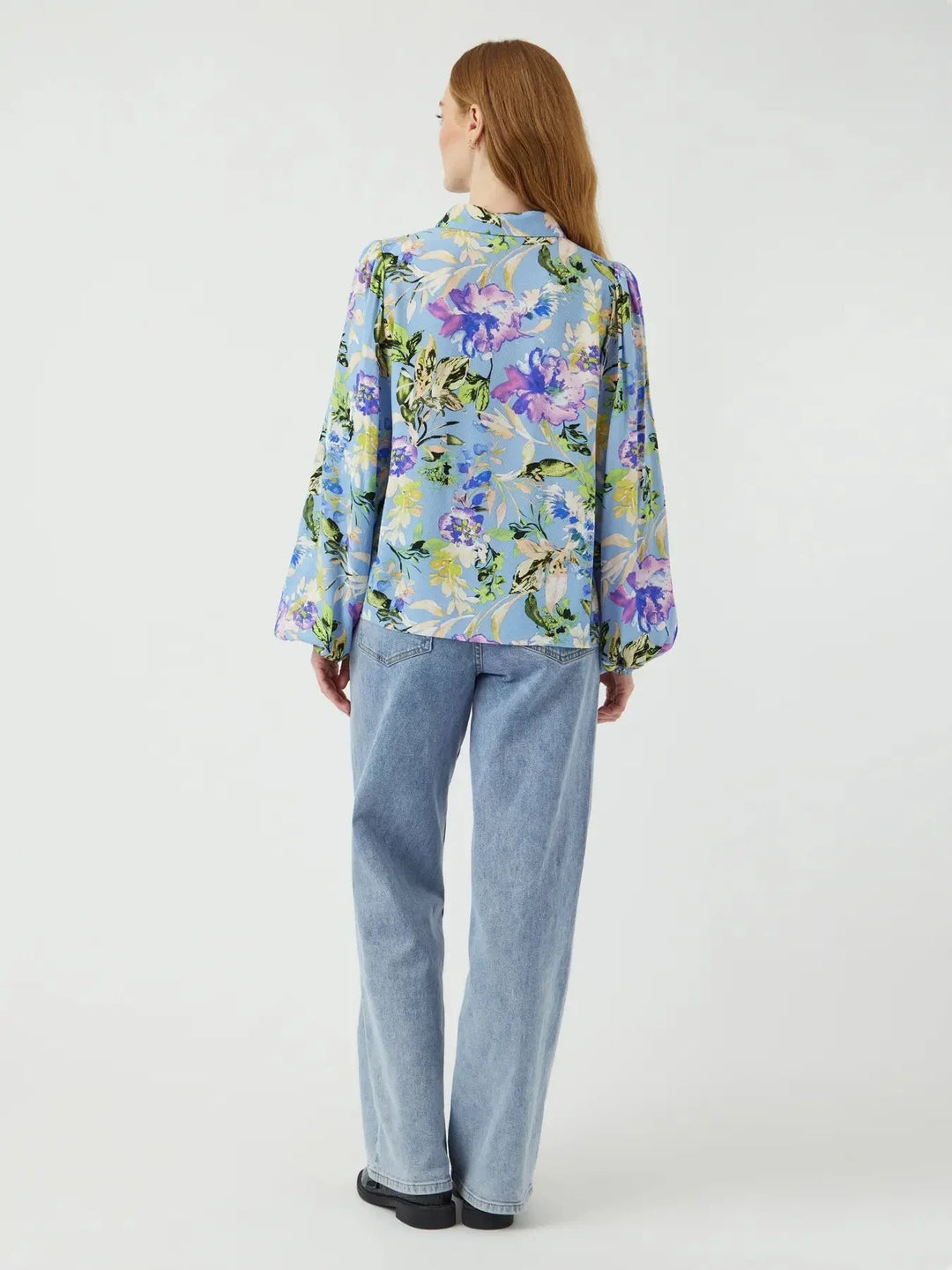 YAS - Yasasina Ls Shirt - 4658667 Clear Sky Alicca Skjorter 