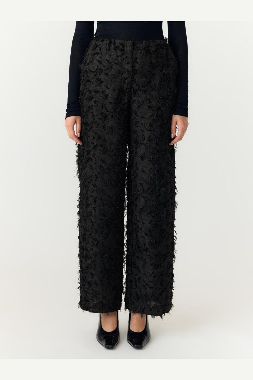 YAS - Yasbianca Pant - 5217250 Black
