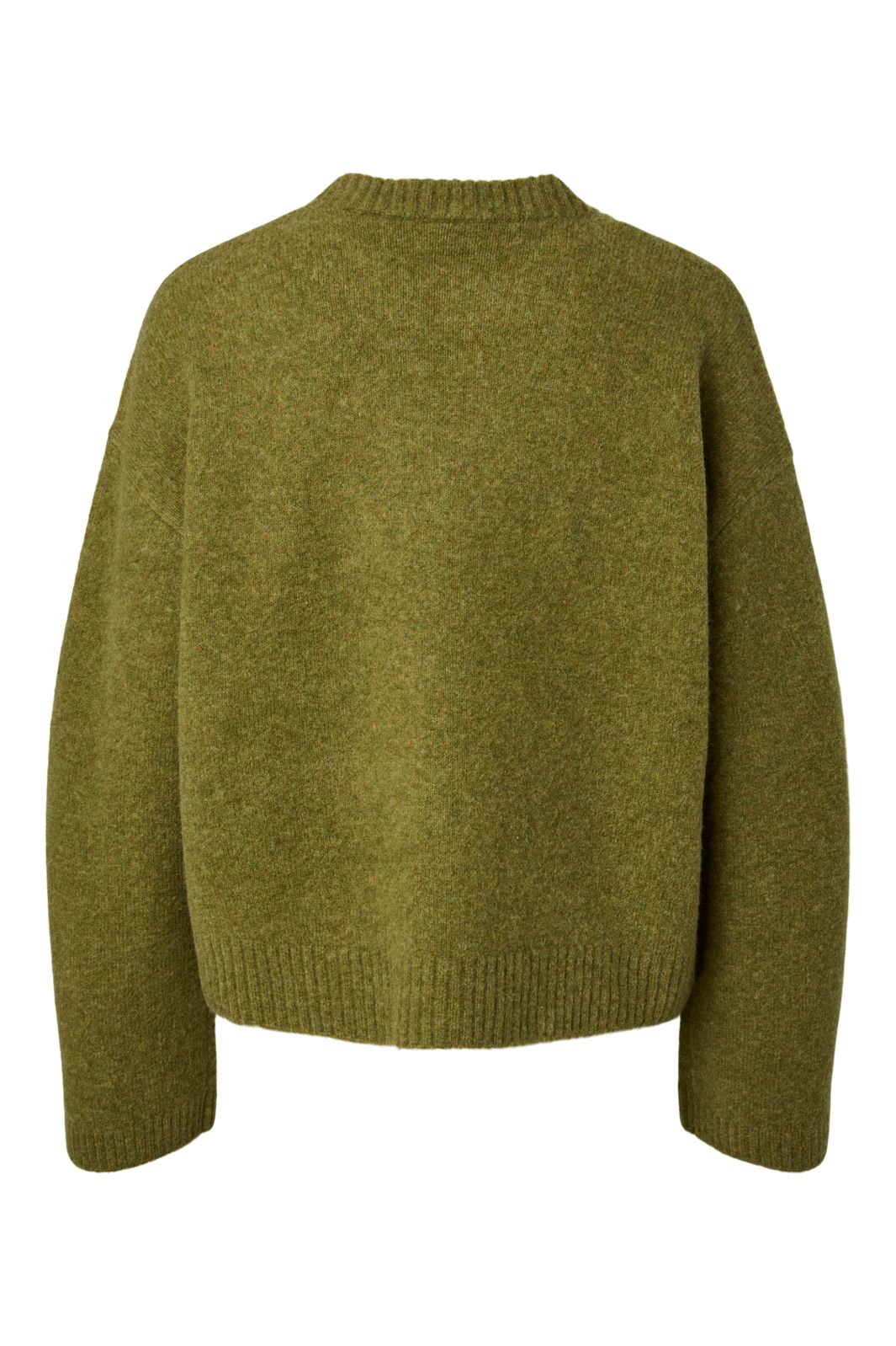 YAS - Yascardi Ls Knit Pullover - 5101614 Cardamom Seed