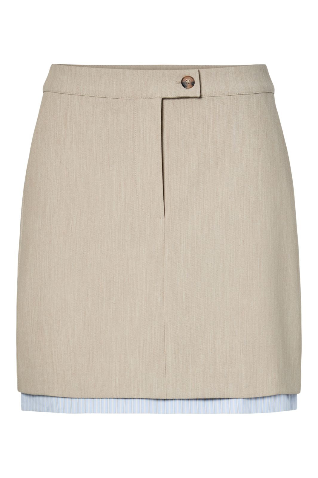 YAS - Yasdetana Skirt - 4959192 Pelican W. Skyway
