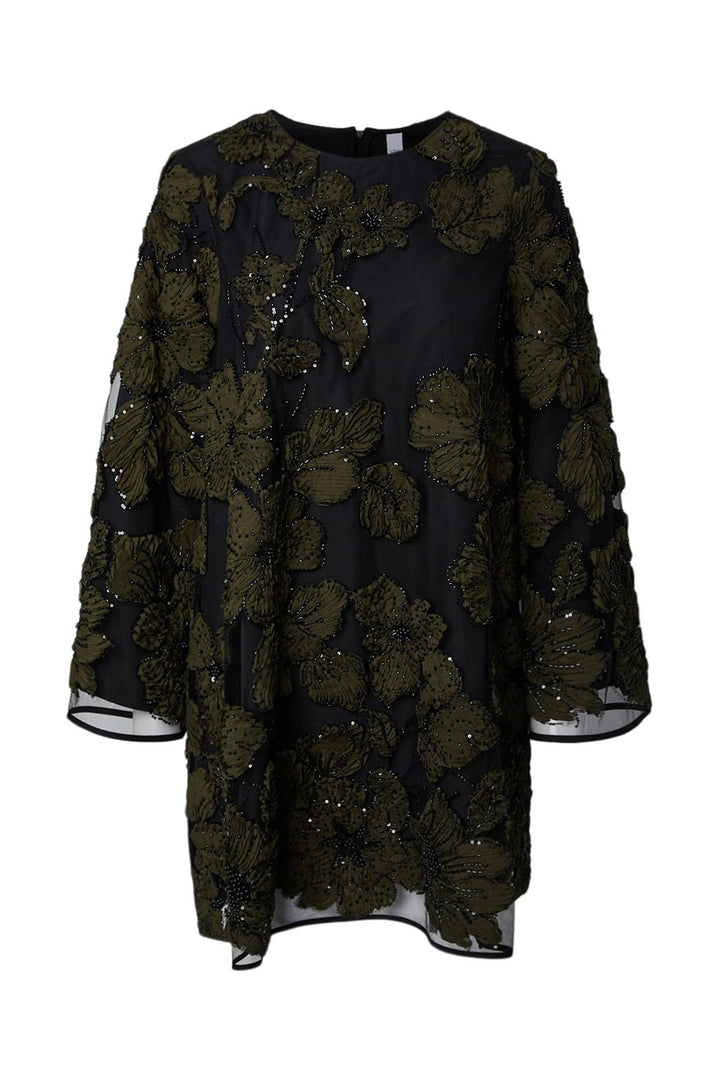 YAS - Yasflouing Ls Dress - 5119188 Black