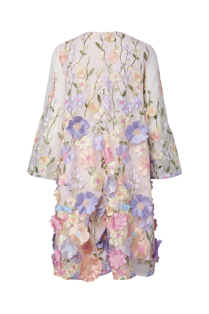 YAS - Yasflowering 3/4 Dress - 5031511 Lavendula Pastel Flowers
