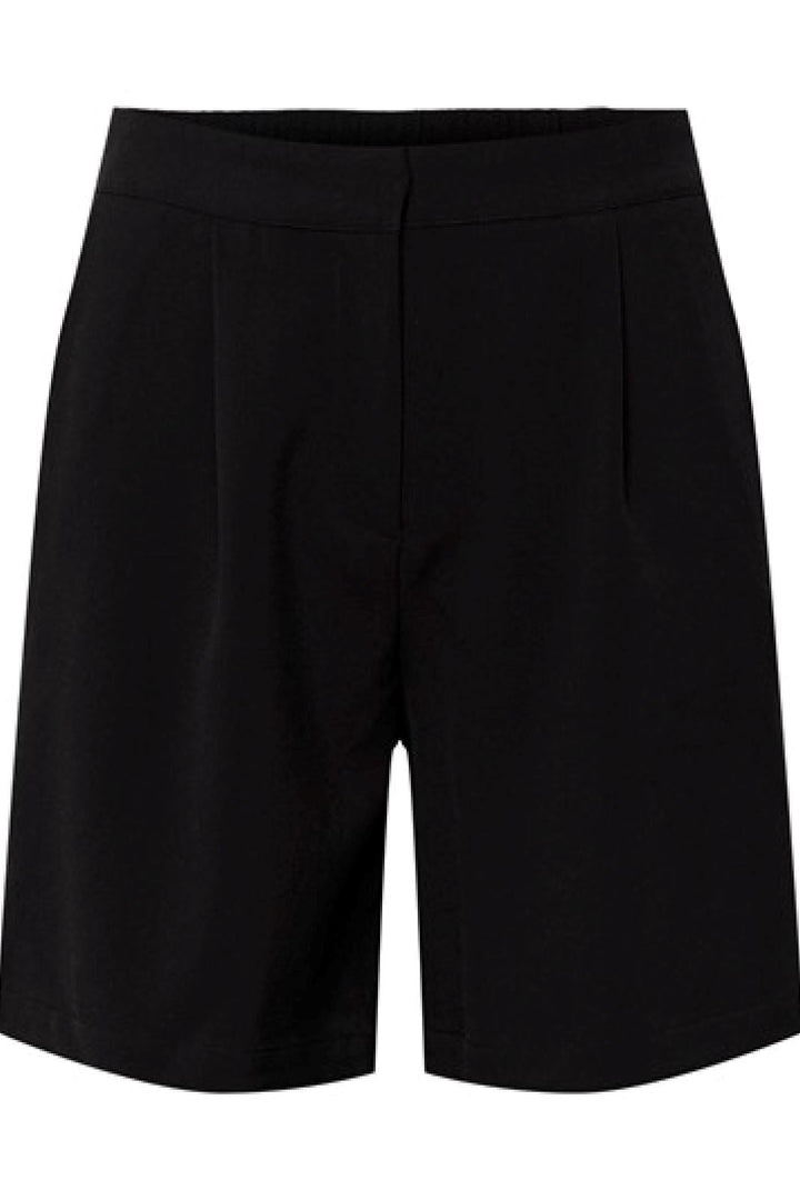Y.A.S - Yashelen Long Shorts S. - Black Shorts 