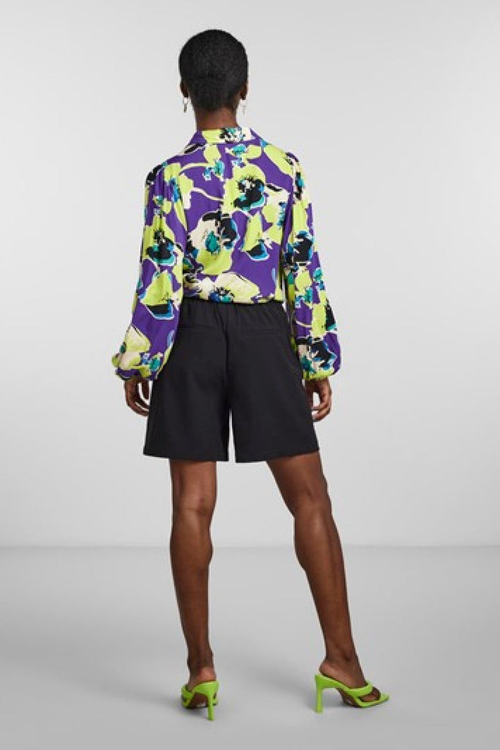 Y.A.S - Yashelen Long Shorts S. - Black Shorts 