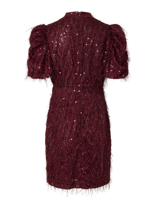 YAS - Yasilza 2/4 Sequin Dress - 5160299 Port Royale Kjoler 