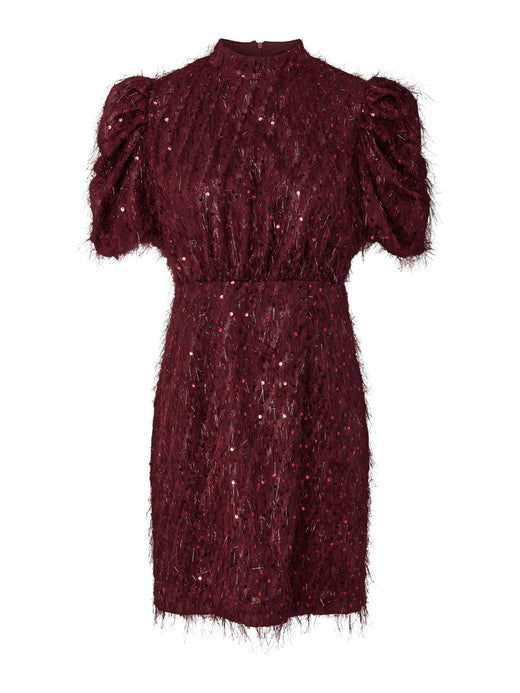 YAS - Yasilza 2/4 Sequin Dress - 5160299 Port Royale Kjoler 