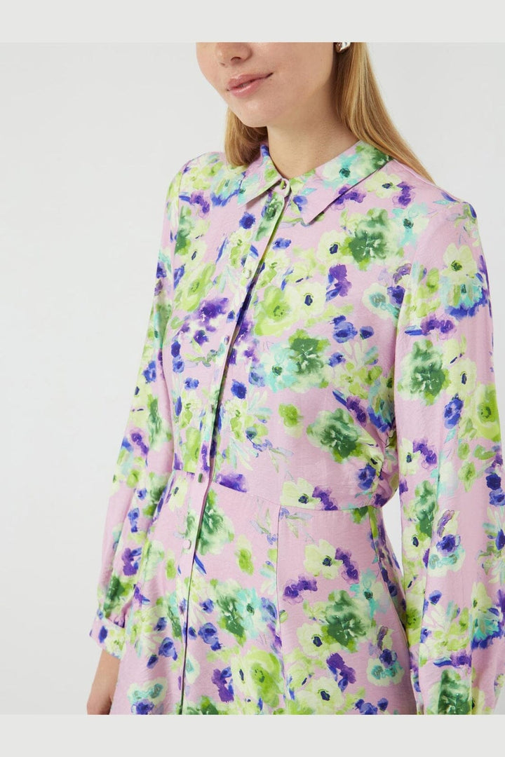 YAS - Yaskaya Ls Shirt Dress - 4710063 Pale Lilac Wilma