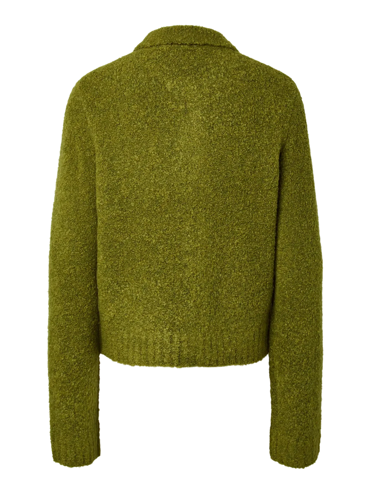 YAS - Yasmaddie Ls Knit Cardigan - 5097003 Cardamom Seed Cardigans 