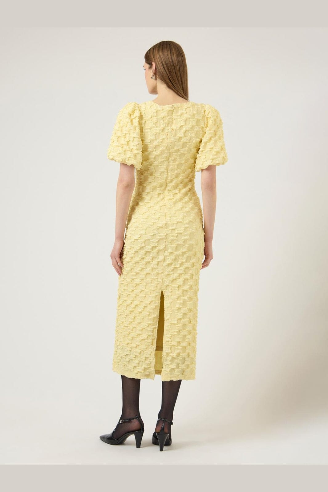 YAS - Yasmiamaja 2/4 Long Dress Celeb - 5038340 Anise Flower