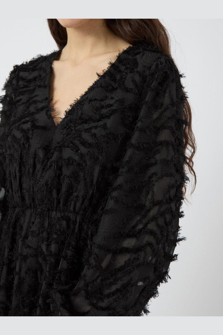 Y.A.S - Yasparia Ls Dress - 4841816 Black