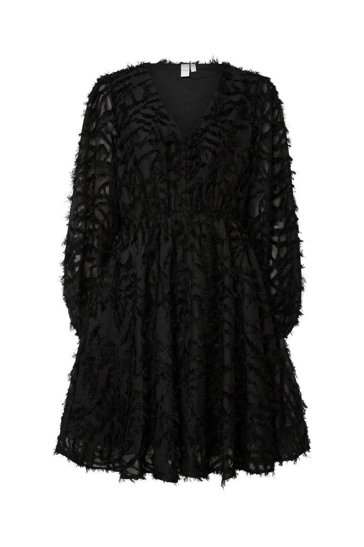 YAS - Yasparia Ls Dress - 4841816 Black