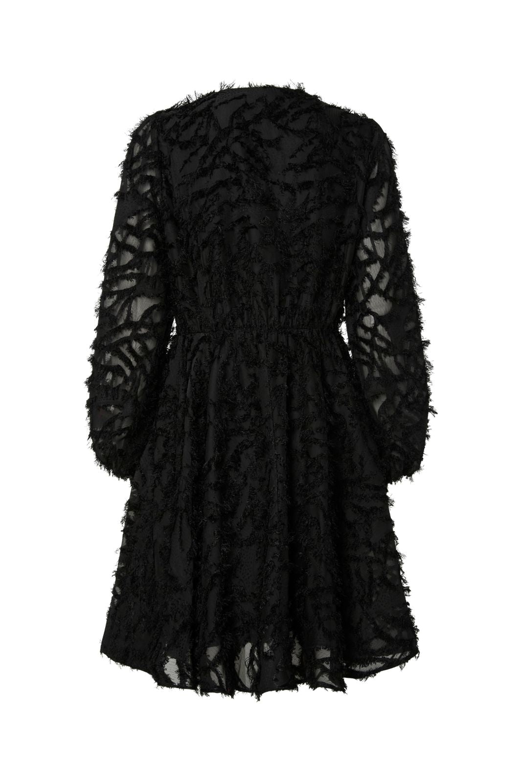 YAS - Yasparia Ls Dress - 4841816 Black