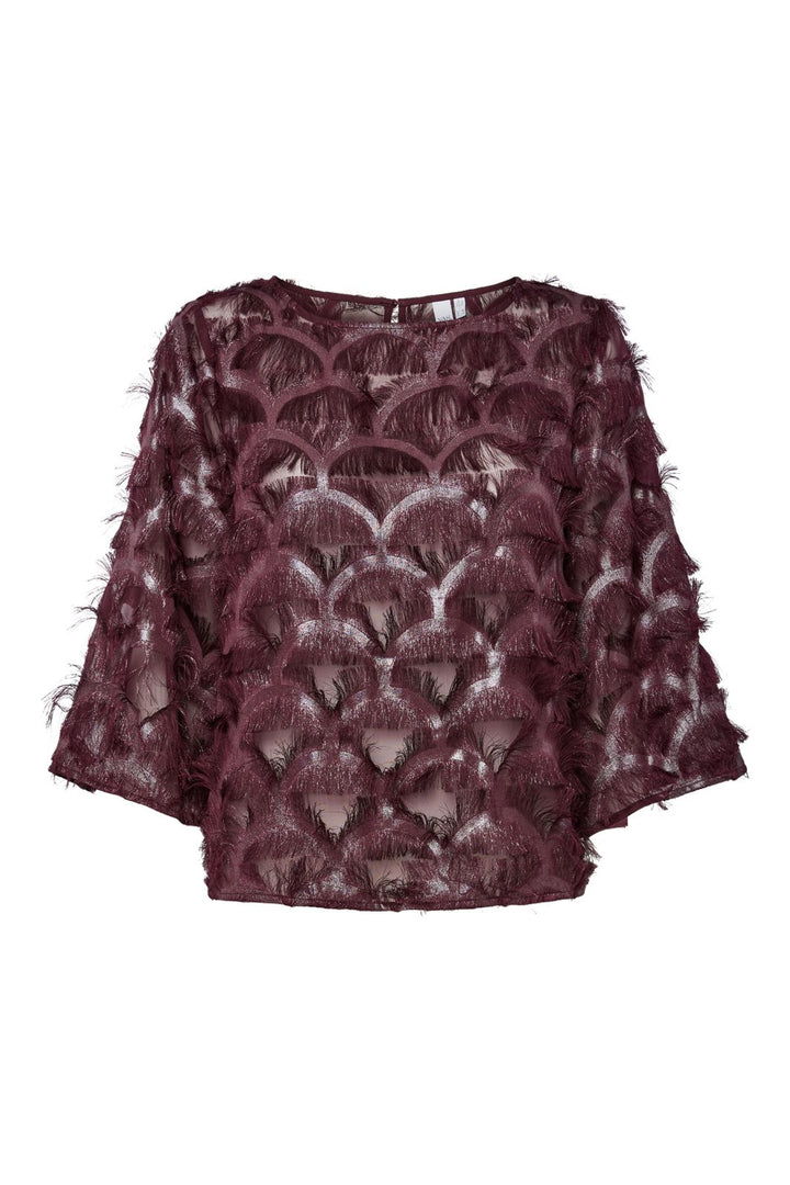 YAS - Yaspazilla 3/4 Top - 4875444 Port Royale W Metallic