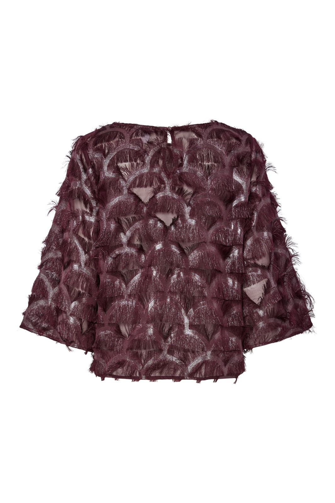 YAS - Yaspazilla 3/4 Top - 4875444 Port Royale W Metallic