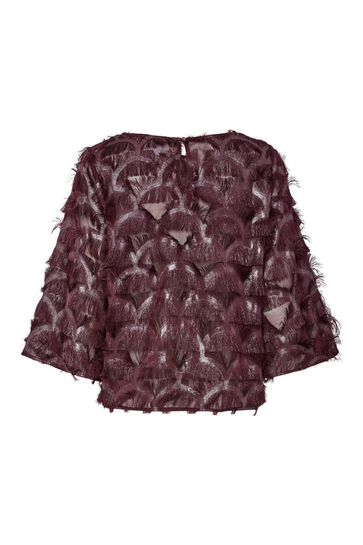 YAS - Yaspazilla 3/4 Top - 4875444 Port Royale W Metallic