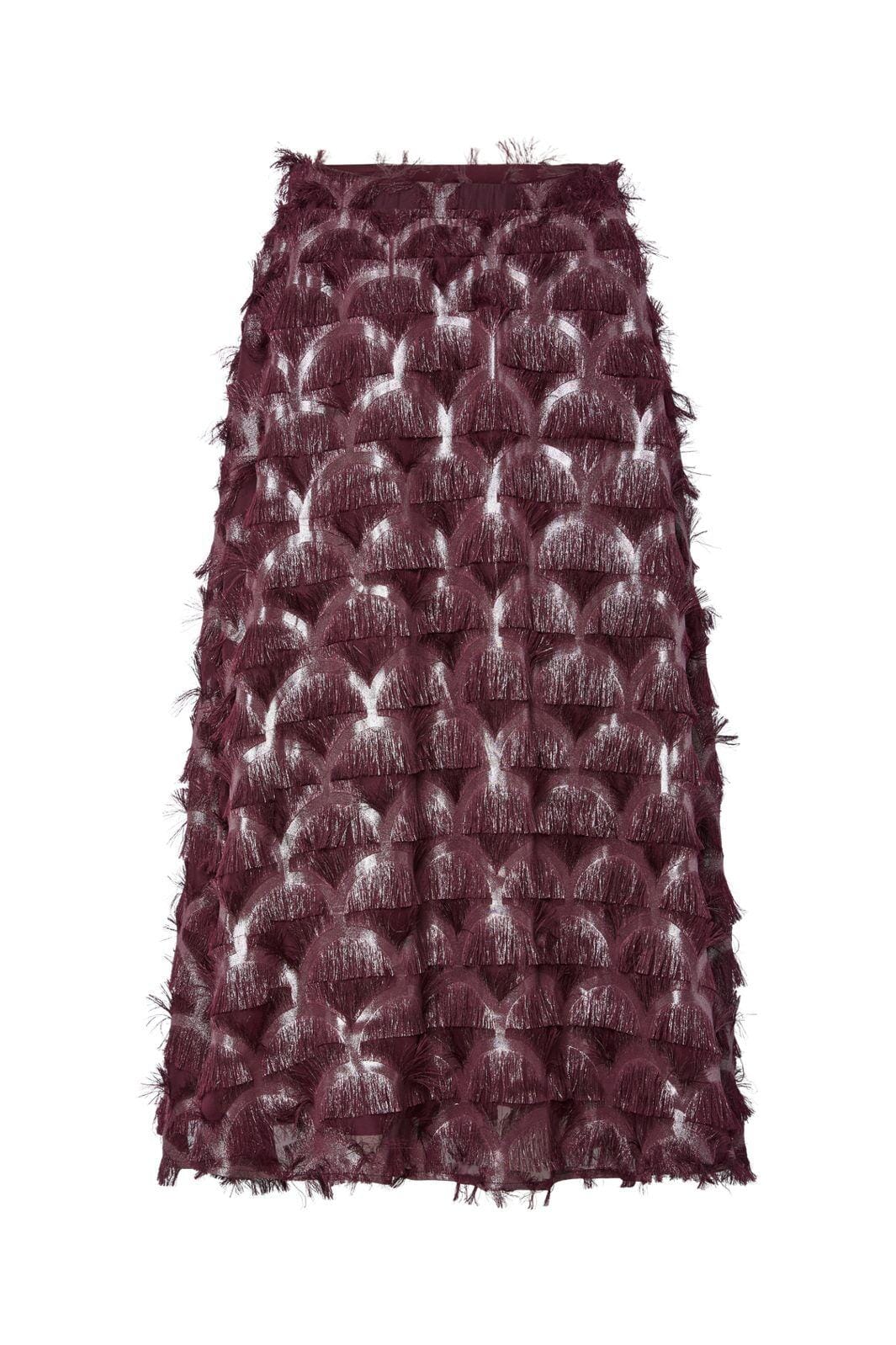 YAS - Yaspazilla Skirt - 4875443 Port Royale W Metallic Nederdele 