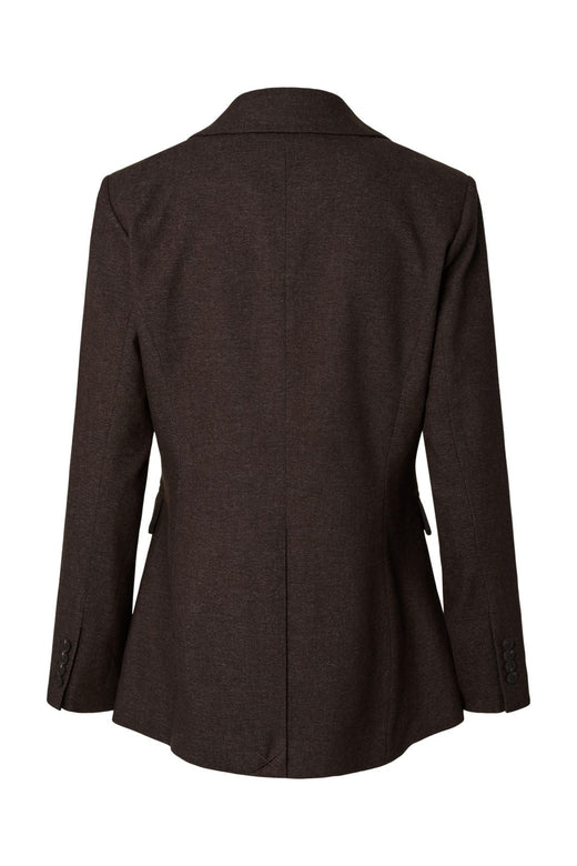 YAS - Yasposhu Ls Blazer - 5138185 Major Brown