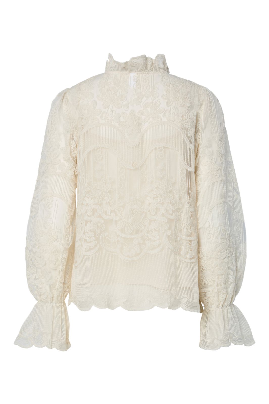 YAS - Yassaruna Ls Shirt - 4871037 Birch