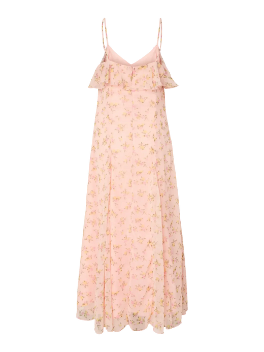 Y.A.S - Yassoiree Strap Maxi Dress Bm - 4977236 Blushing Rose Soiree Aop Kjoler 